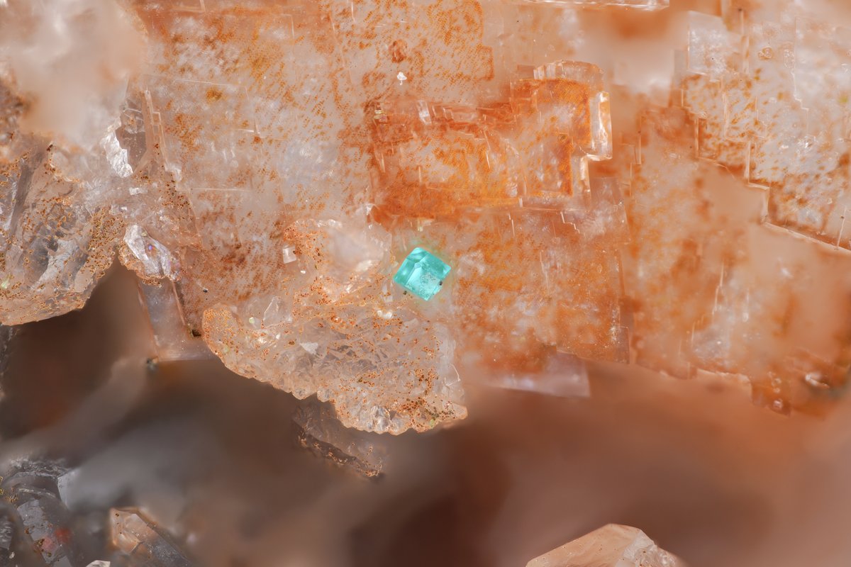 Dioptase, Dolomite