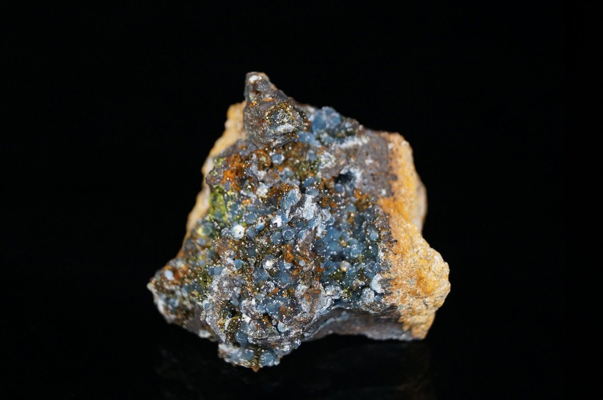 Arthurite, Pharmacosiderite, Scorodite