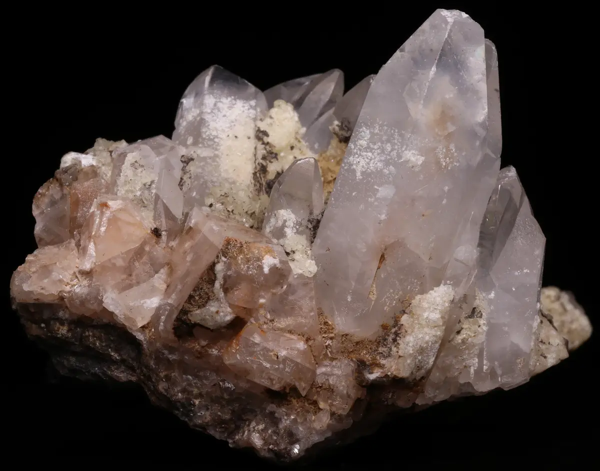 Thaumasite, Calcite