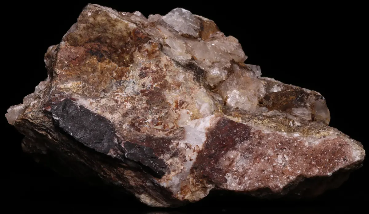Thaumasite, Calcite