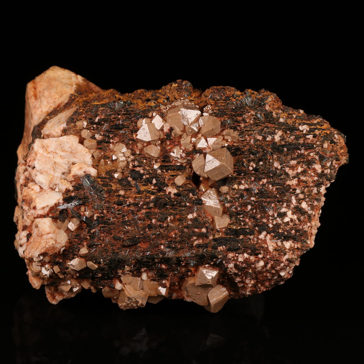 Zircon, Aegirine, Orthoclase