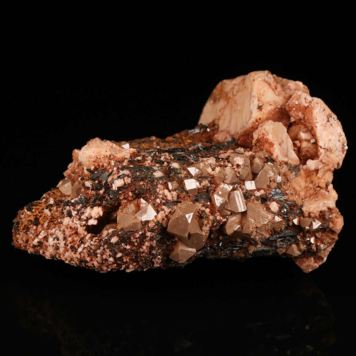 Zircon, Aegirine, Orthoclase