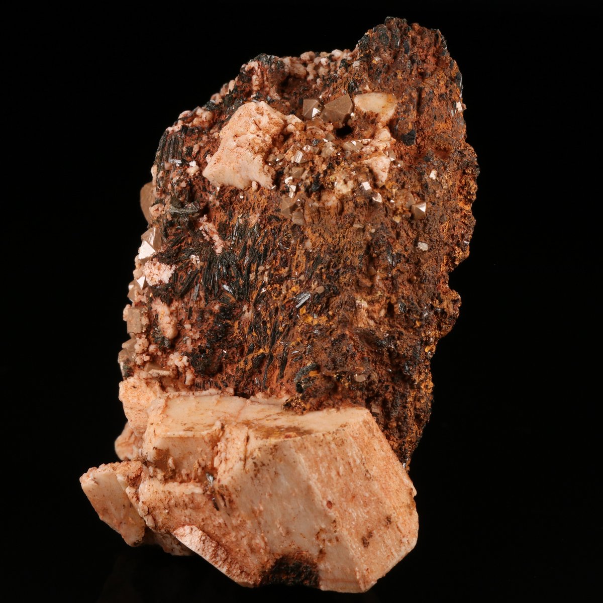 Zircon, Aegirine, Orthoclase