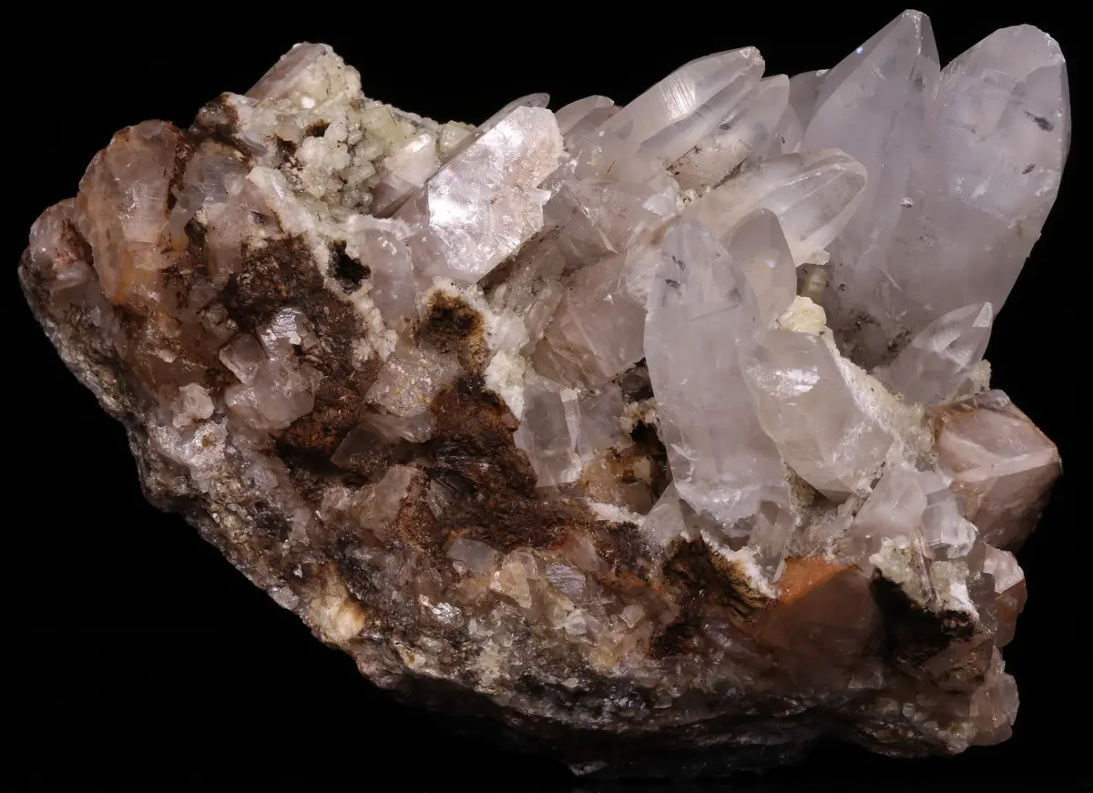 Thaumasite, Calcite
