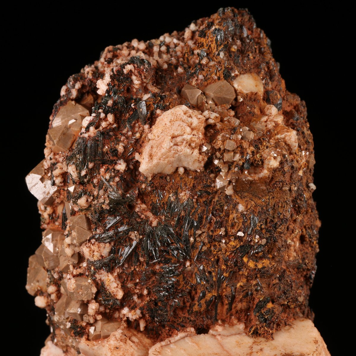 Zircon, Aegirine, Orthoclase