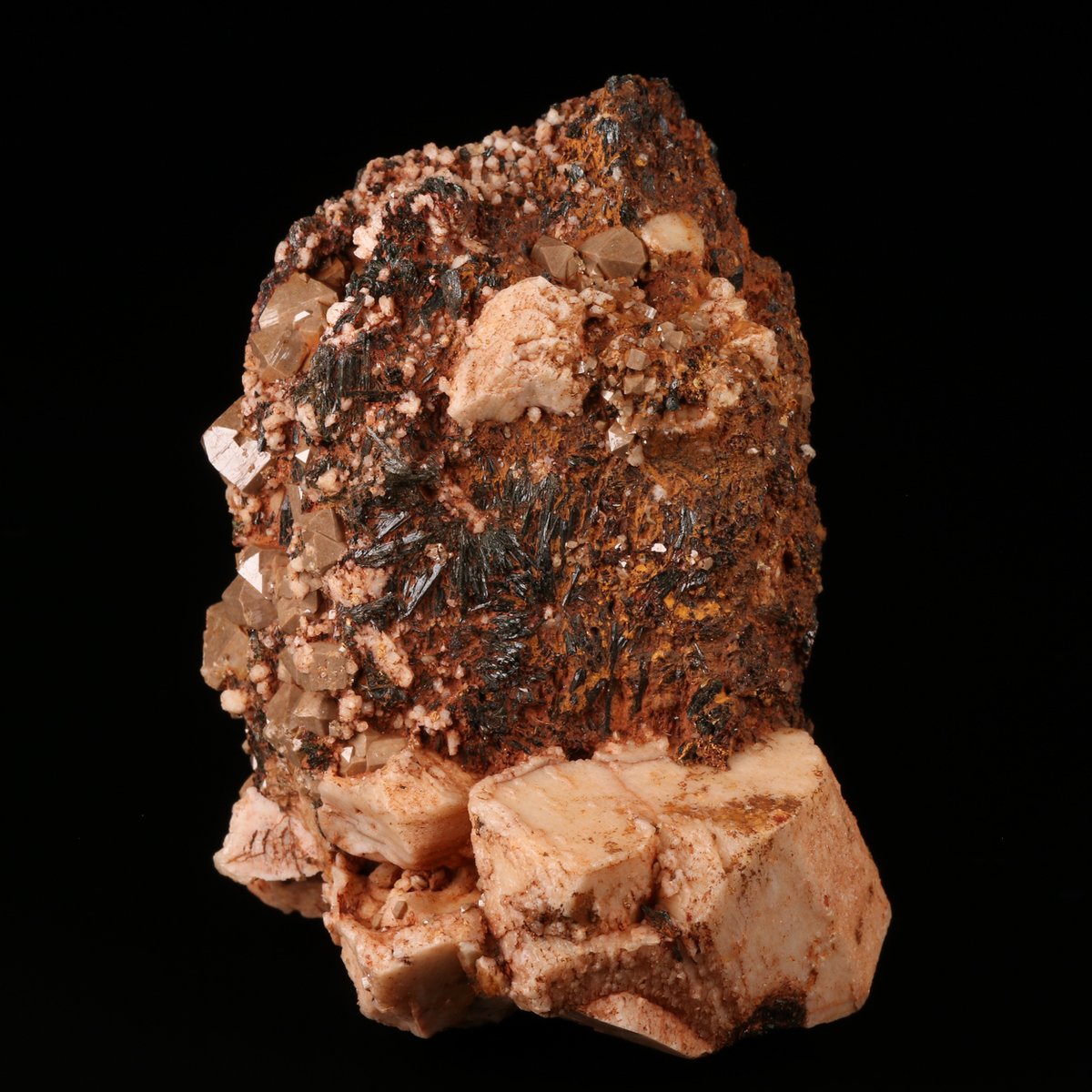 Zircon, Aegirine, Orthoclase