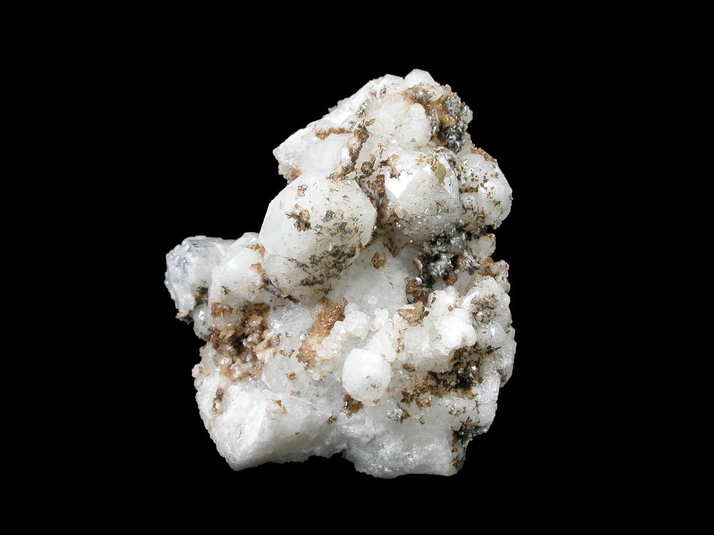 Analcime, Aegirine, Thorbastnäsite