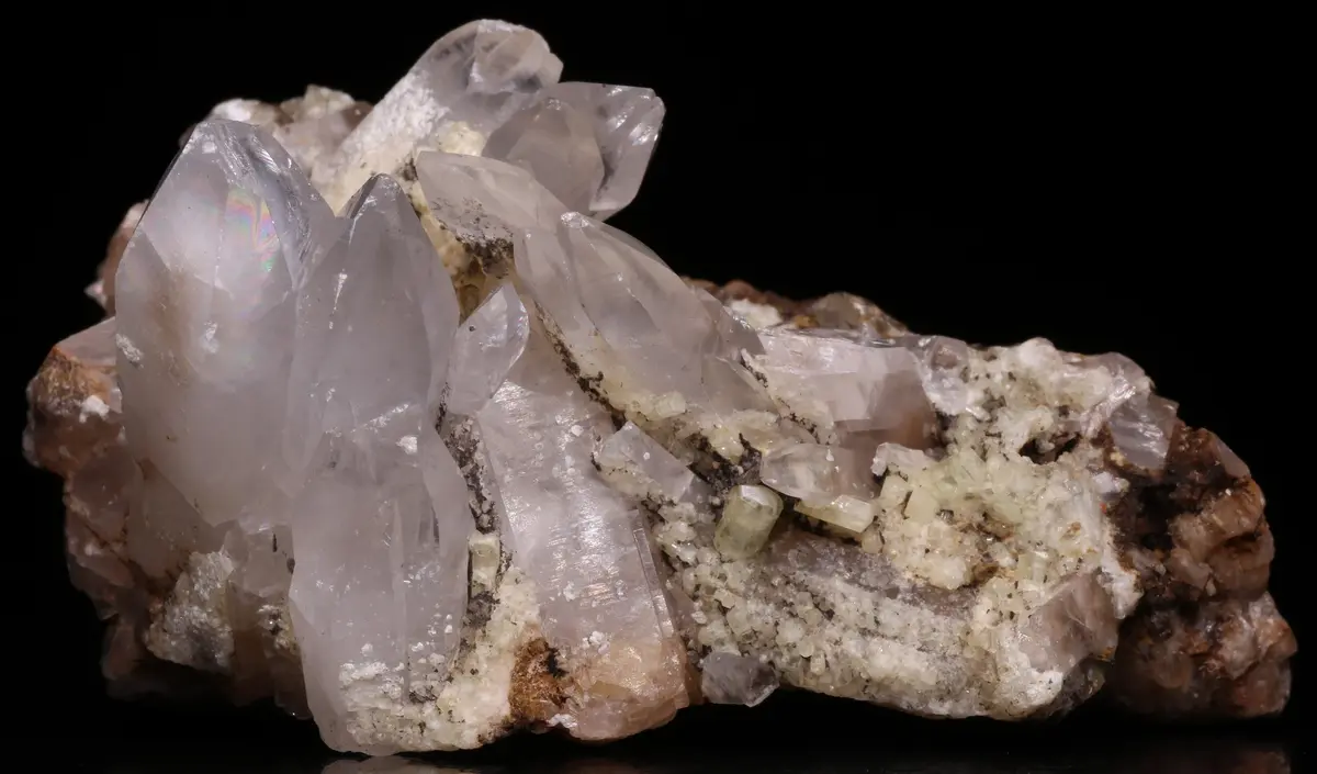 Thaumasite, Calcite