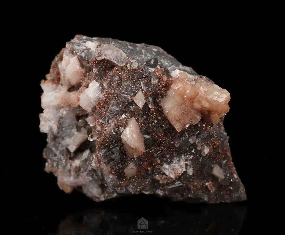 Dolomite, Quartz