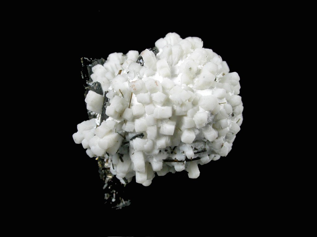 Gonnardite, Aegirine