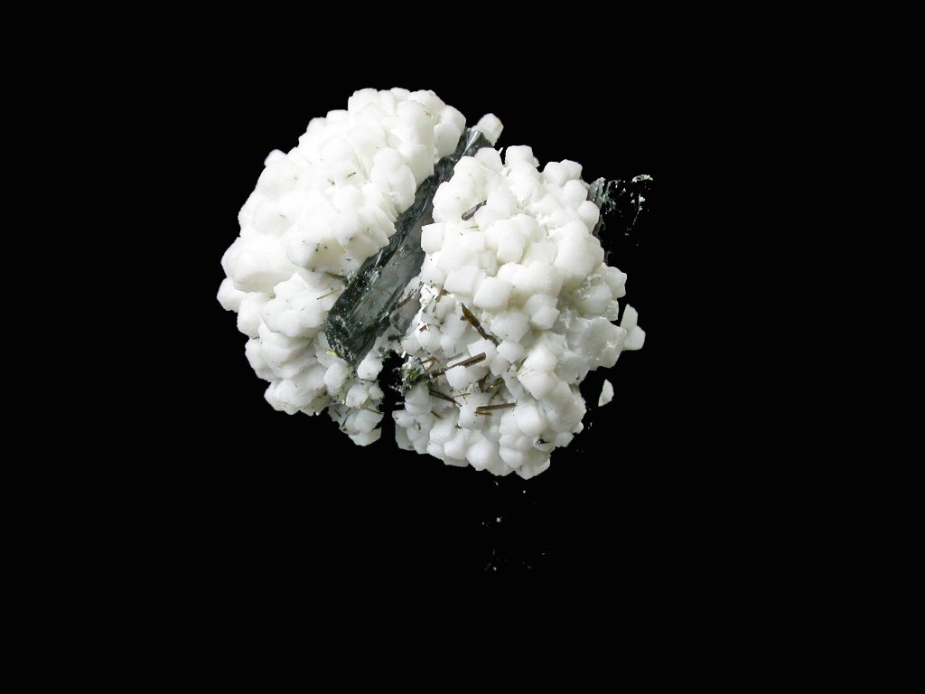 Gonnardite, Aegirine