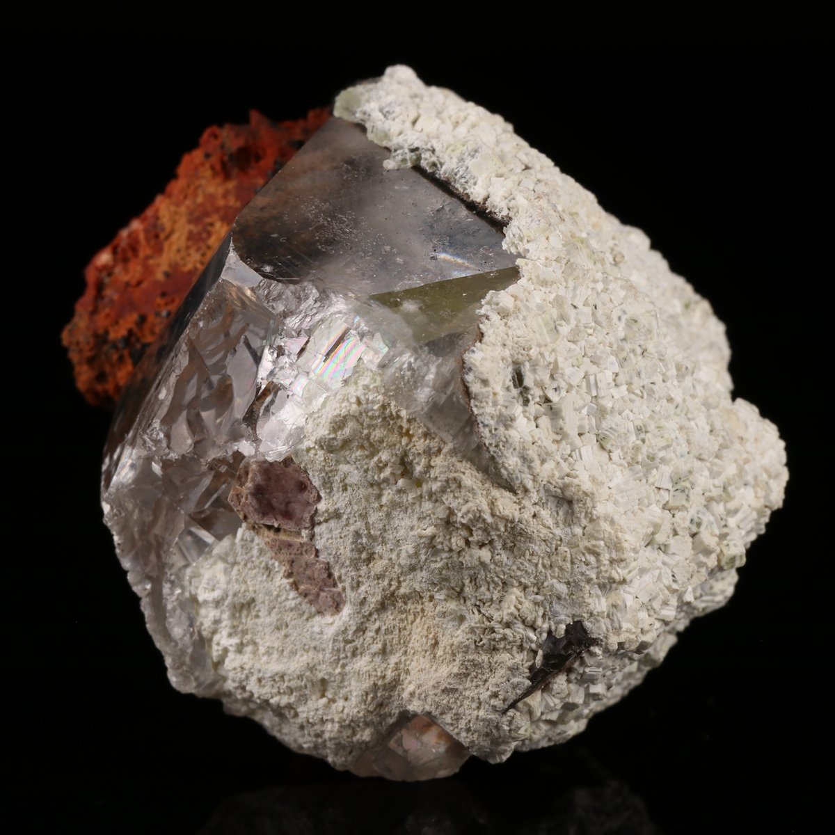 Calcite, Ettringite