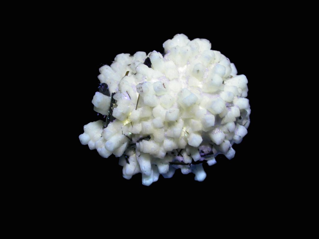 Gonnardite, Aegirine