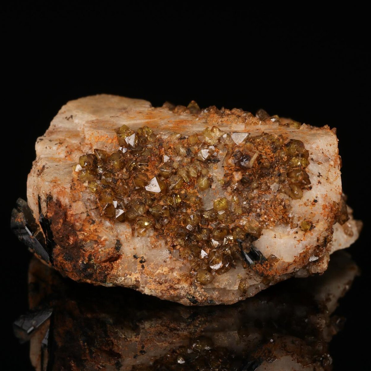 Zircon, Orthoclase