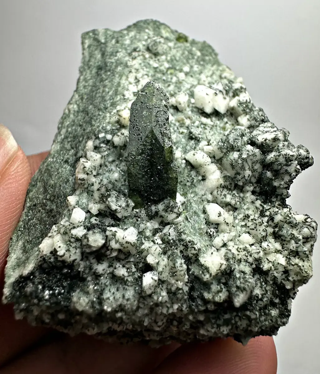 Titanite, Albite, Chlorite Group