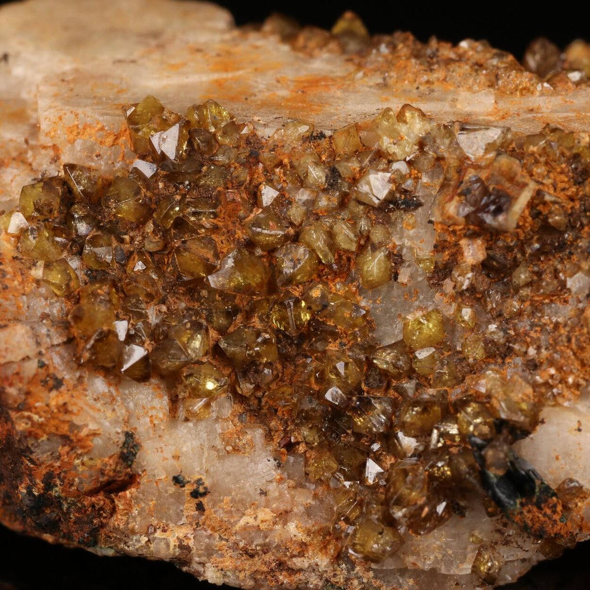 Zircon, Orthoclase