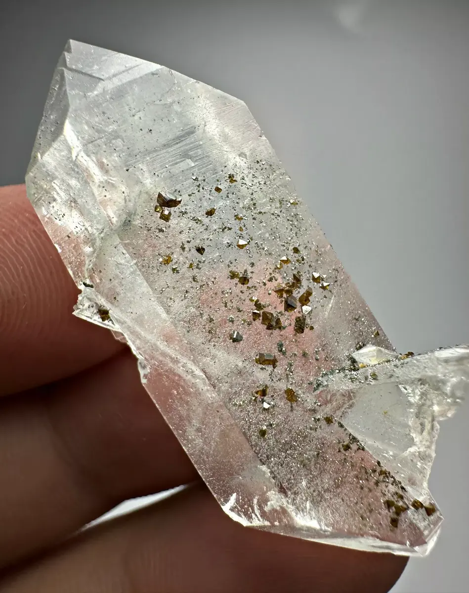 Quartz, Anatase