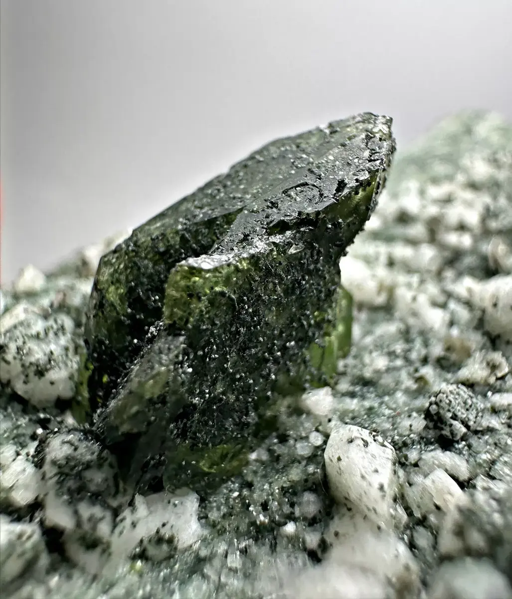 Titanite, Albite, Chlorite Group