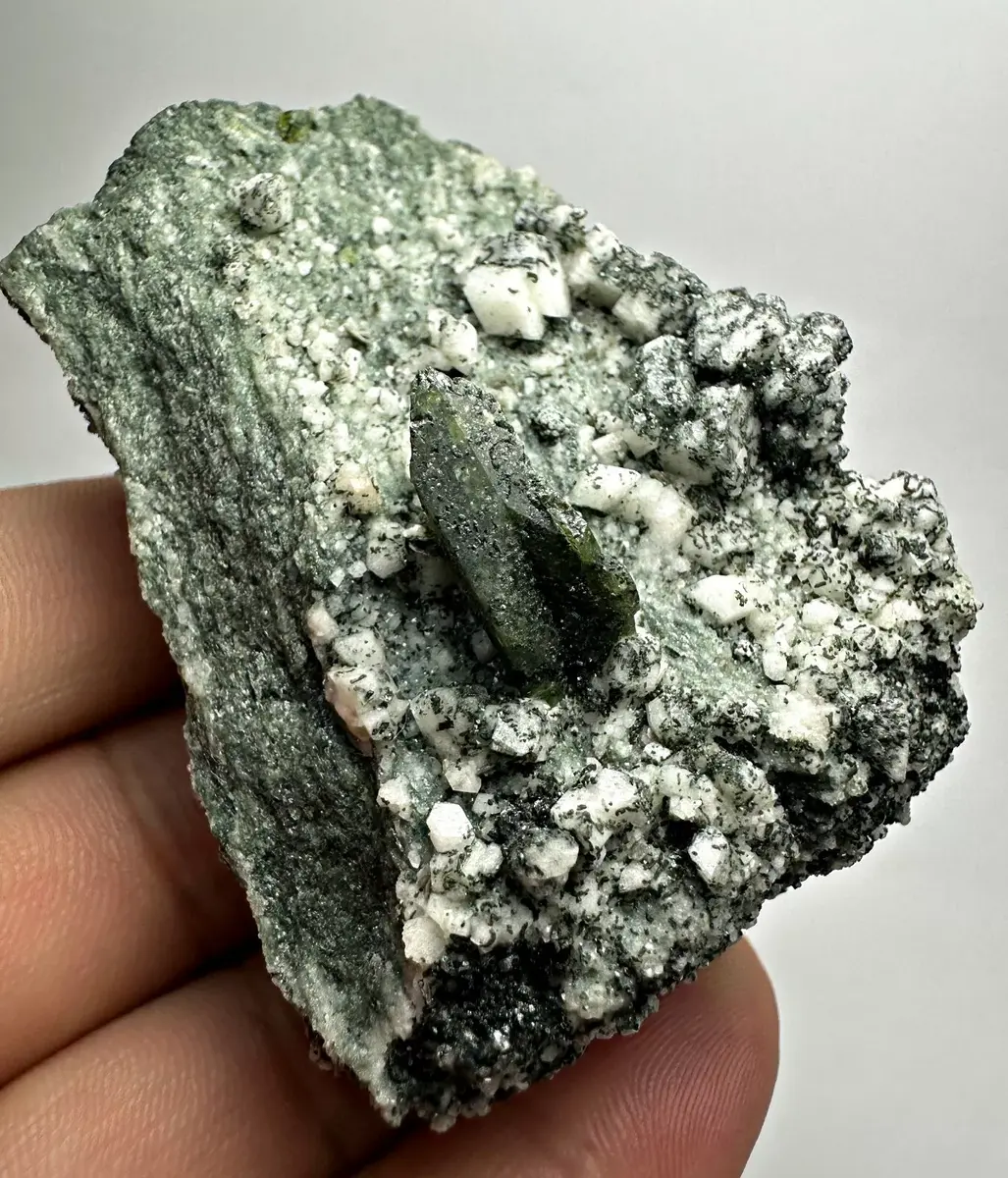 Titanite, Albite, Chlorite Group