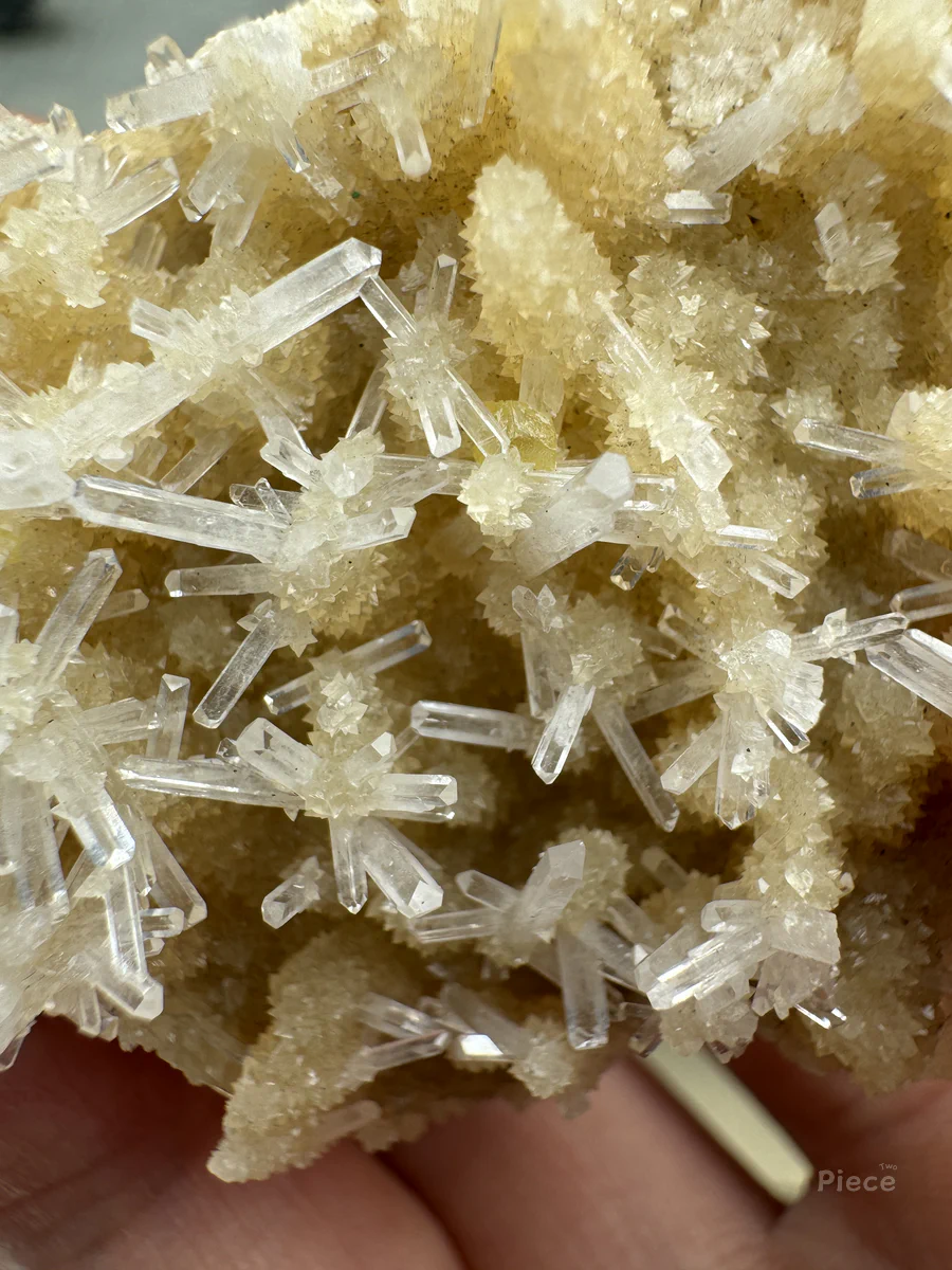 Celestine, Calcite, Sulphur