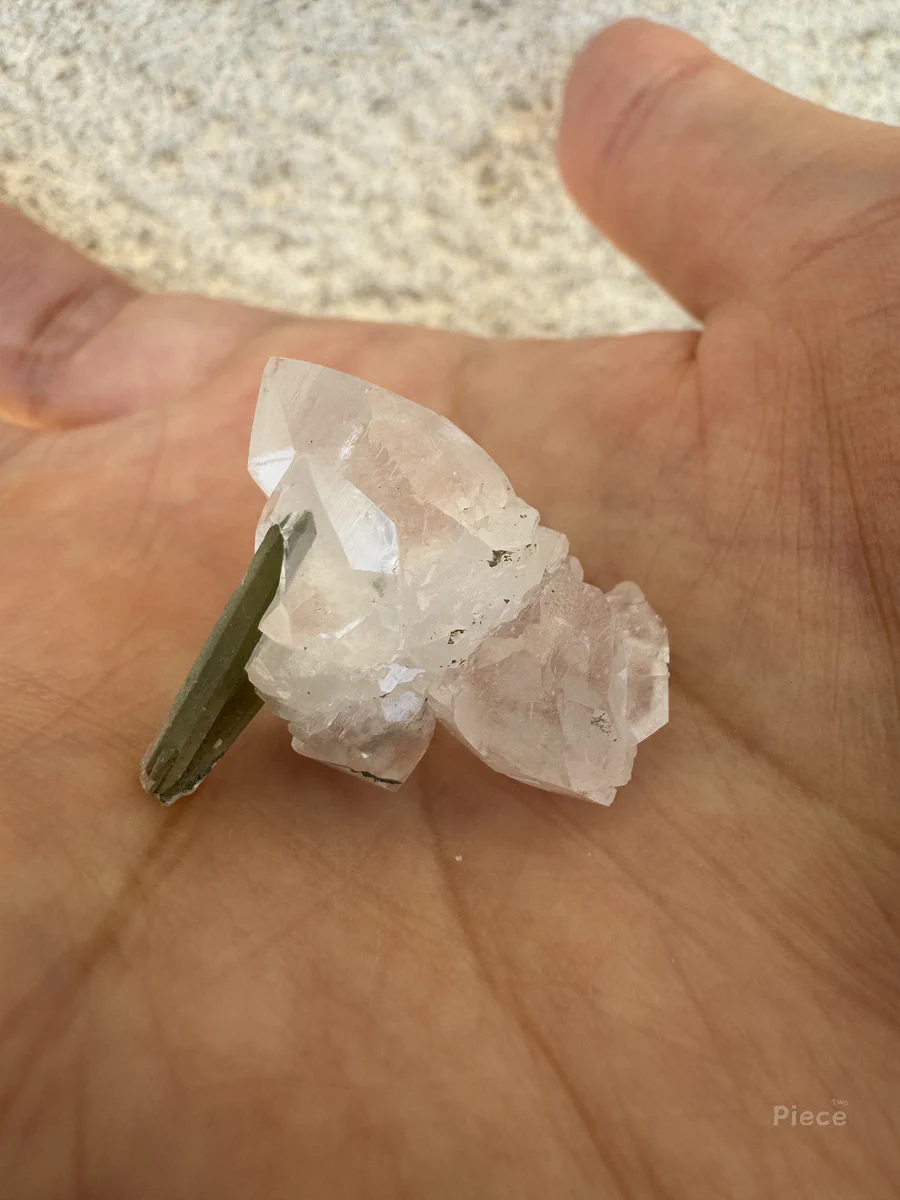Calcite, Quartz