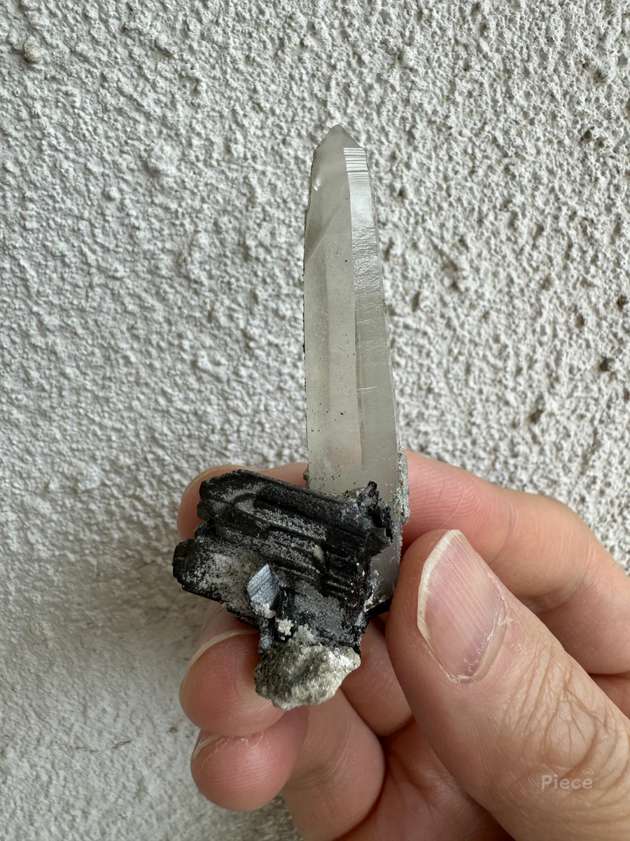 Wolframite, Quartz, Chalcopyrite