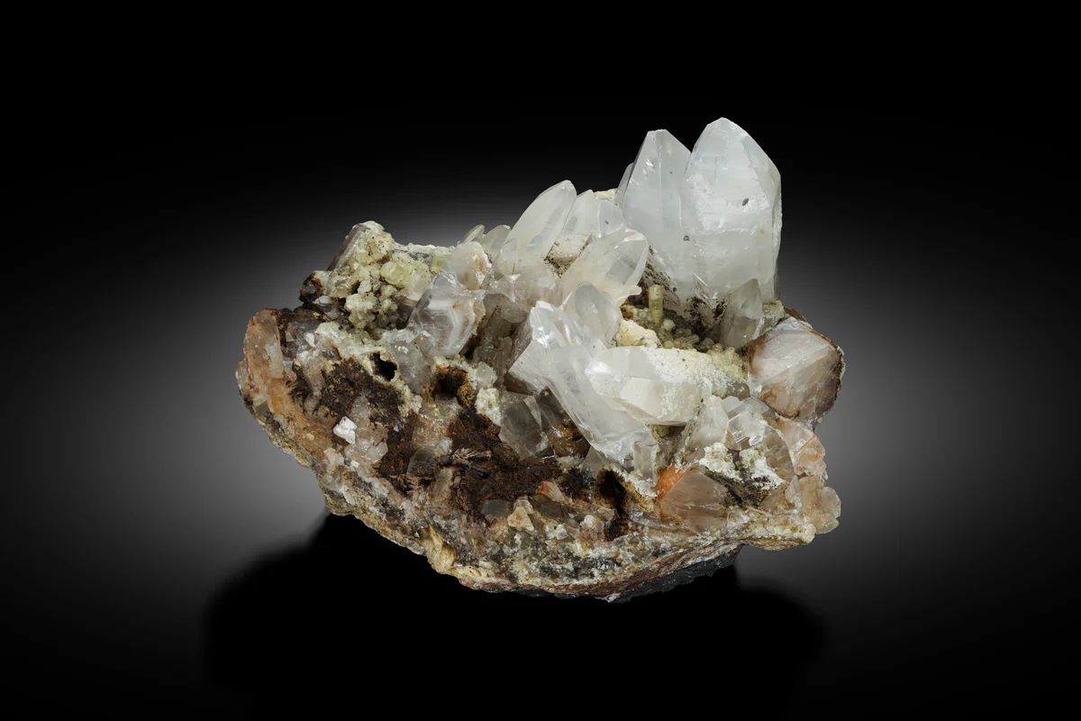 Thaumasite, Calcite
