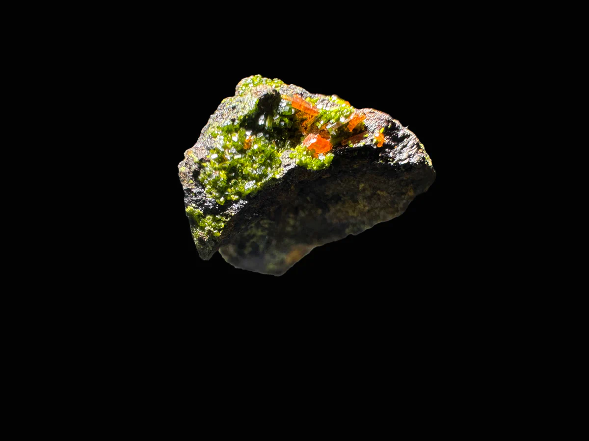 Pyromorphite, Crocoite