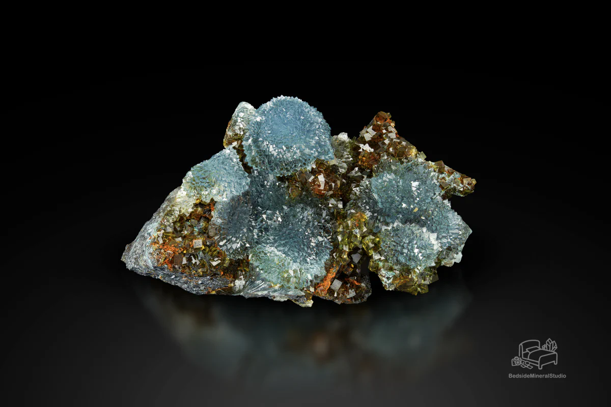 Scorodite, Pharmacosiderite