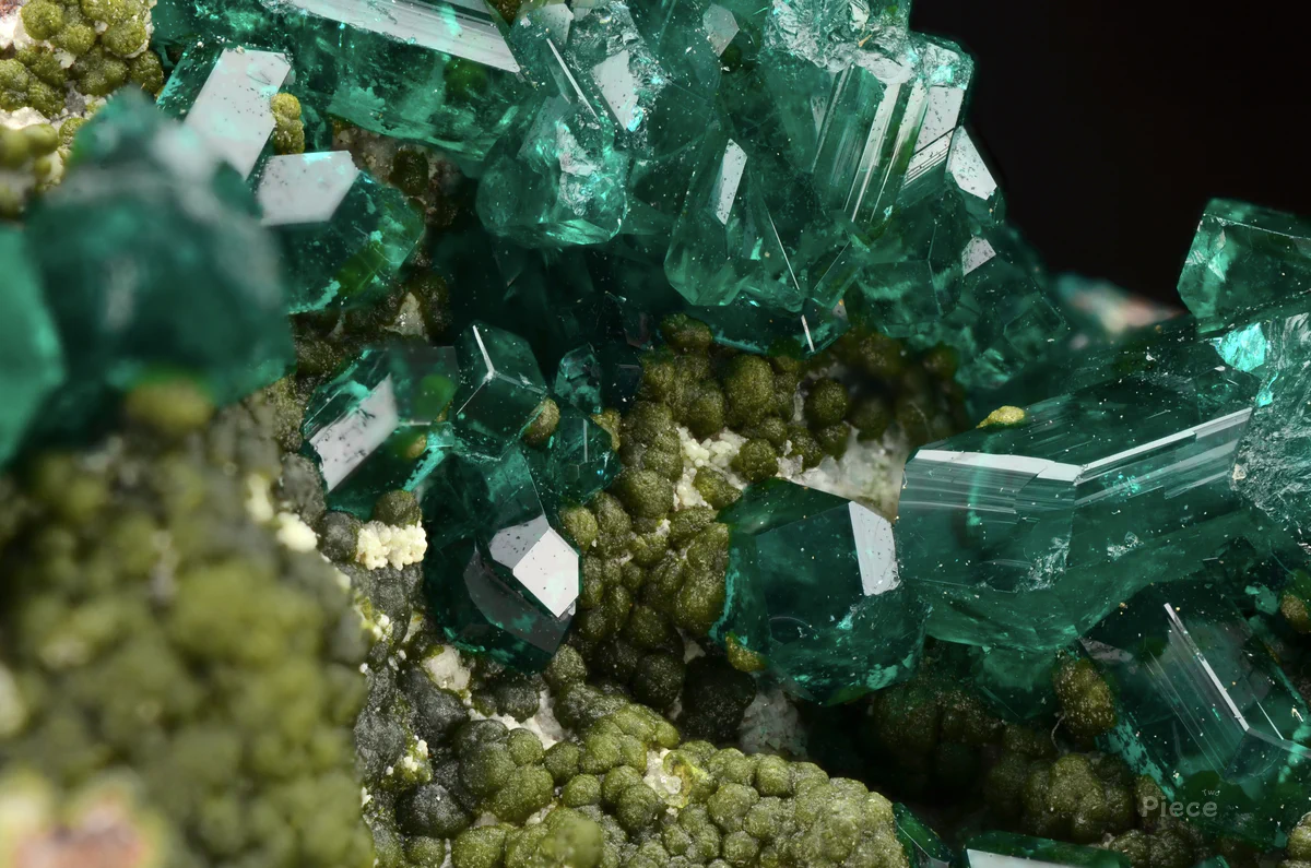 Dioptase, Duftite