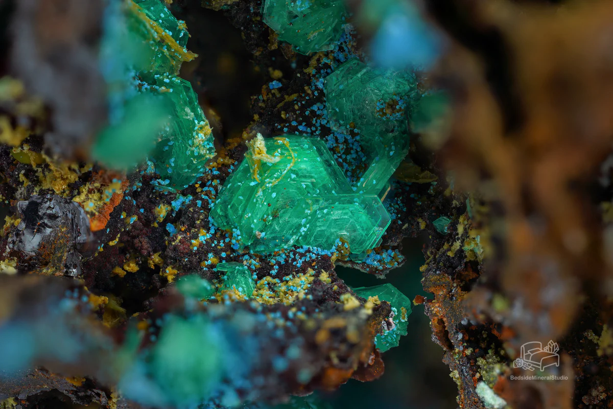 Chalcophyllite