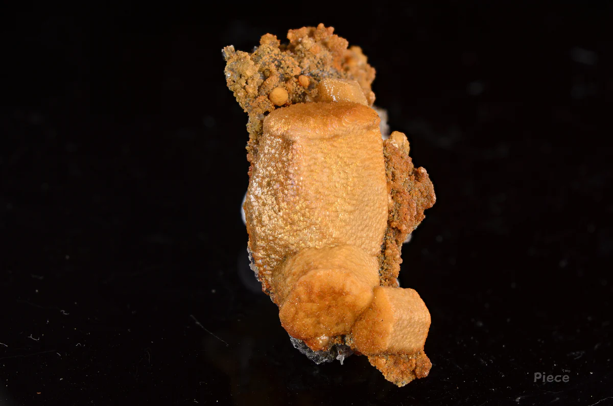 Siderite, Sphalerite