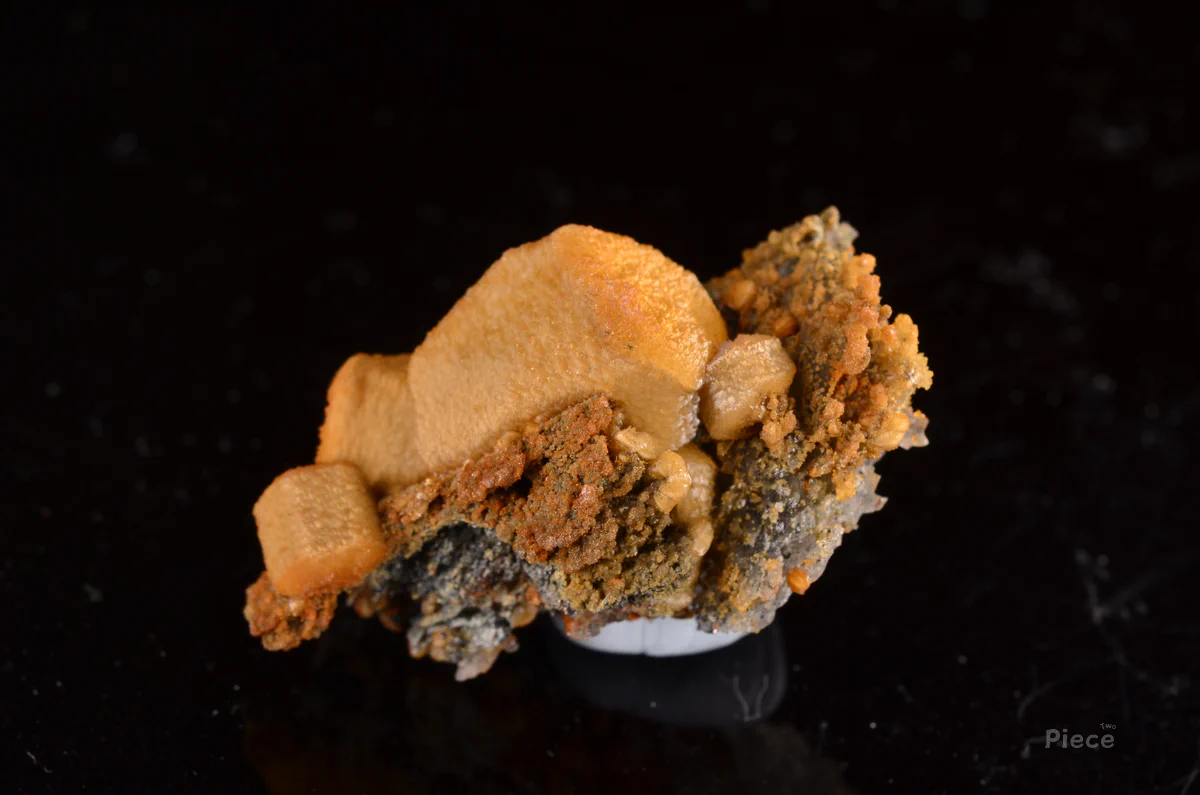 Siderite, Sphalerite