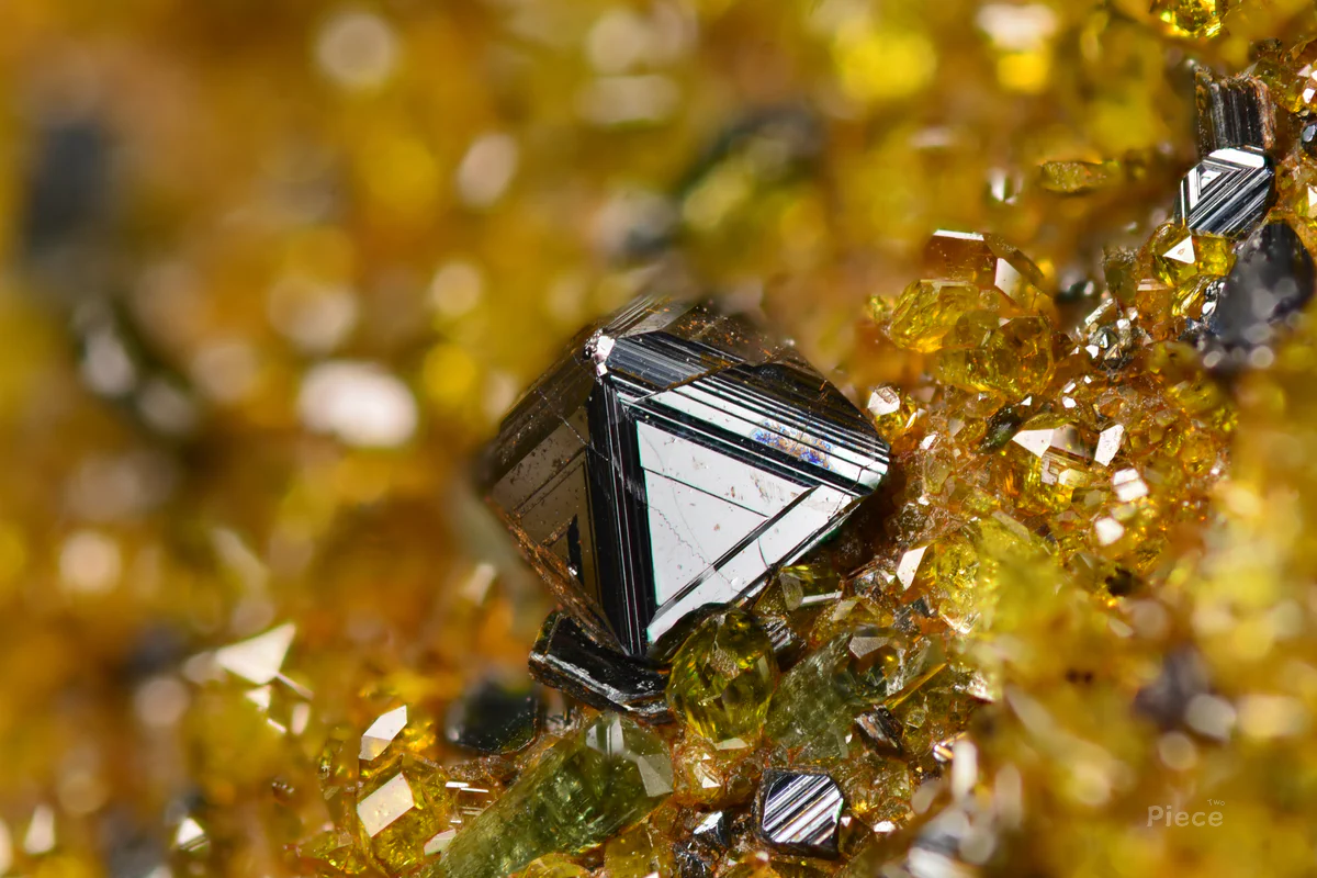 Magnetite, Epidote, Diopside, Clinochlore