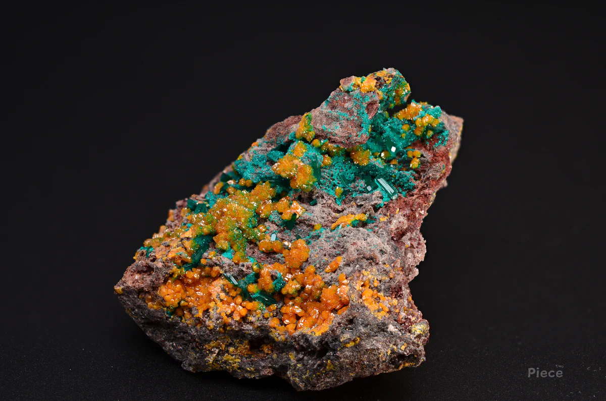 Mimetite, Dioptase