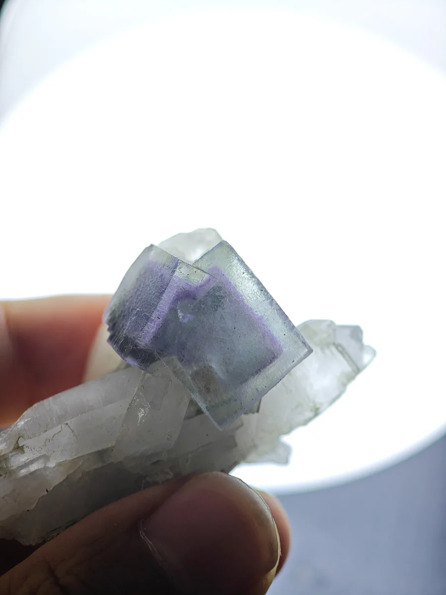Fluorite, Quartz