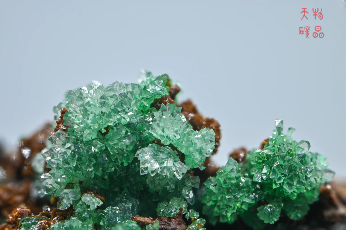Copper-bearing Adamite