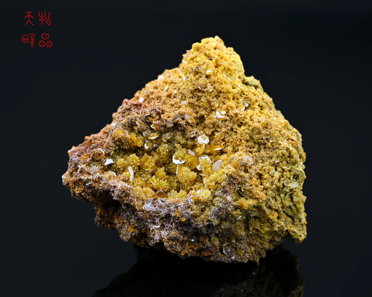 Wulfenite, Mimetite