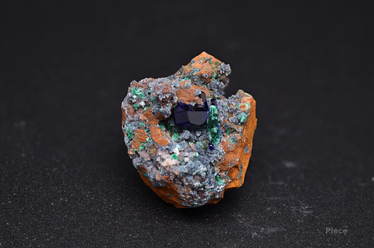 Azurite, Malachite