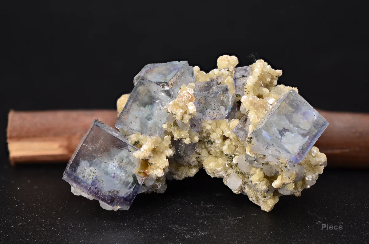 Fluorite, Mica Group, Arsenopyrite