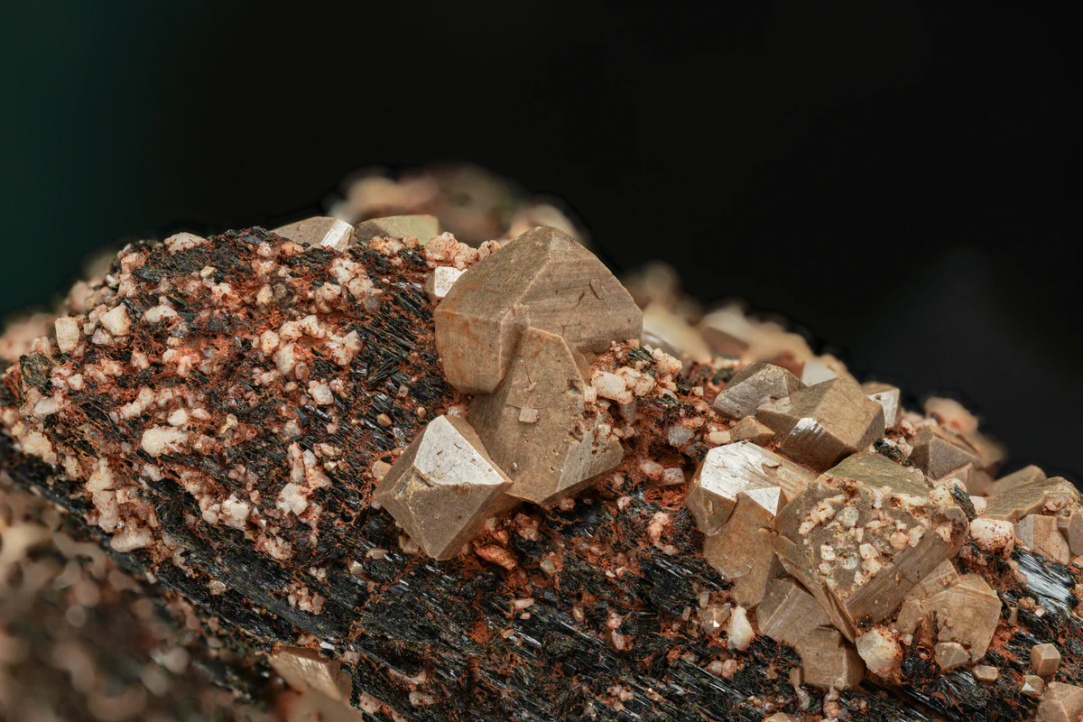 Zircon, Aegirine, Orthoclase