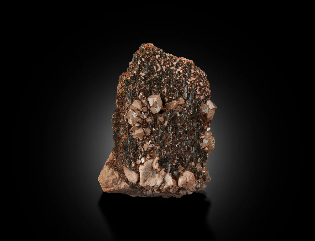 Zircon, Aegirine, Orthoclase