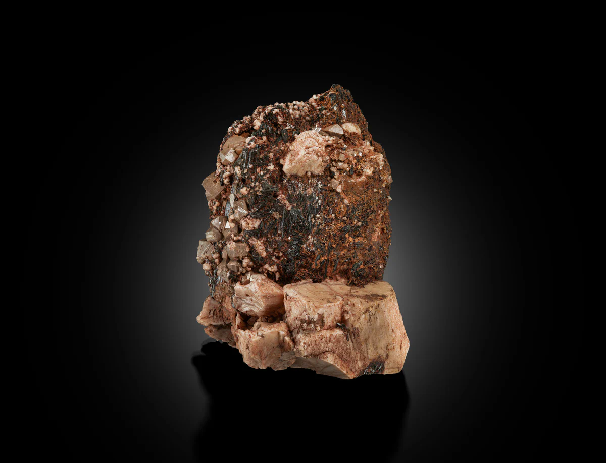 Zircon, Aegirine, Orthoclase