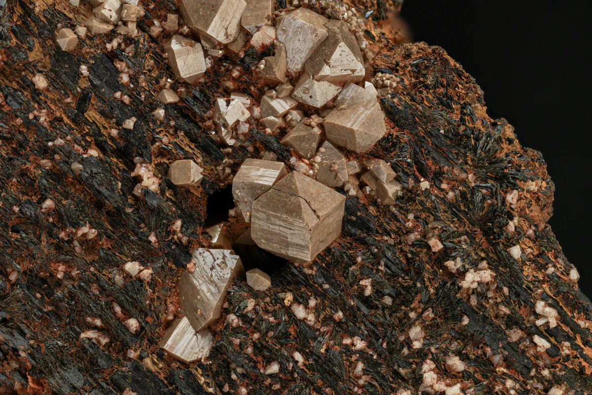 Zircon, Aegirine, Orthoclase