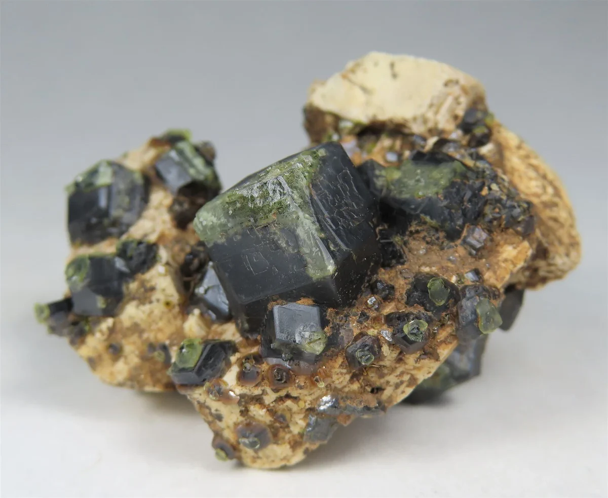 Andradite, Feldspar Group