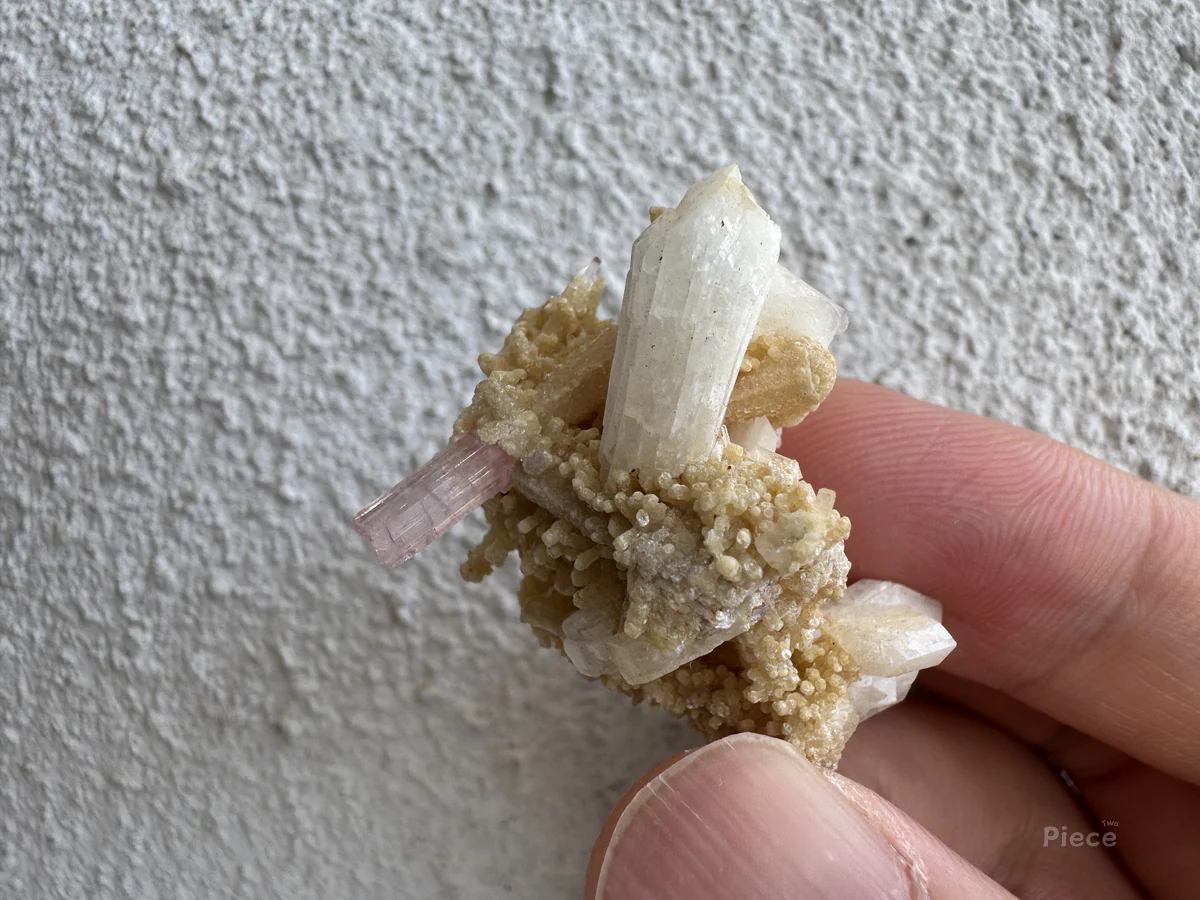 Feldspar Group, Elbaite