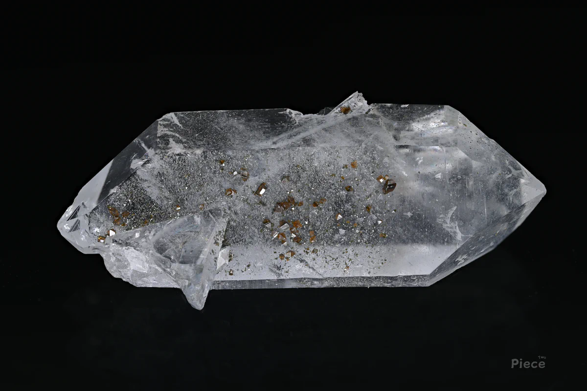 Quartz, Anatase