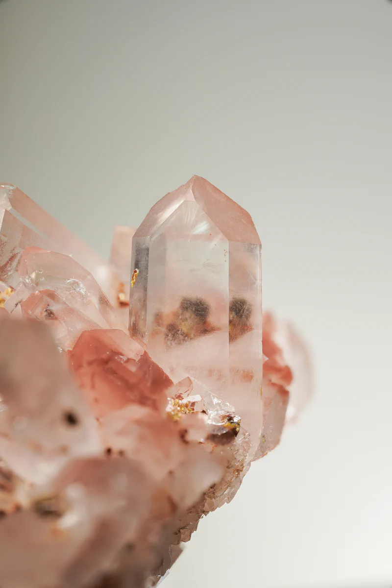 Ajoite, Epidote, Quartz