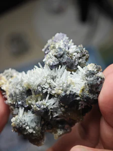 Beryl, Fluorite, Arsenopyrite