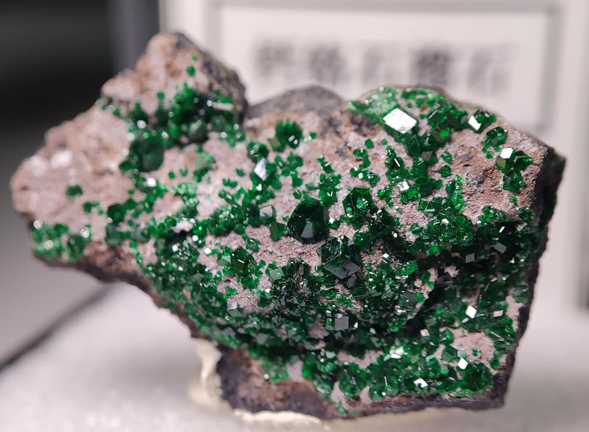 Uvarovite